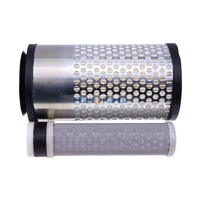 Excavator,Generator,Mower,Tractor,Heavy-Duty UTV Air Filter Inner & Outer