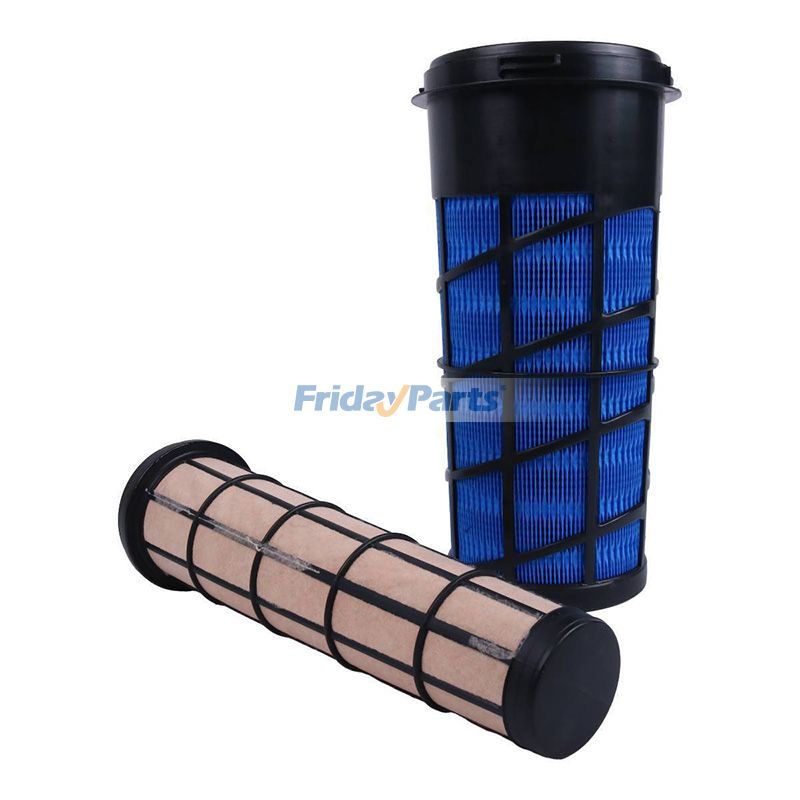 Kit de filtre à air 006008799F1 006008798F1 pour tracteur Mahindra 5530 6530 5555 5565pourPour Mahindra