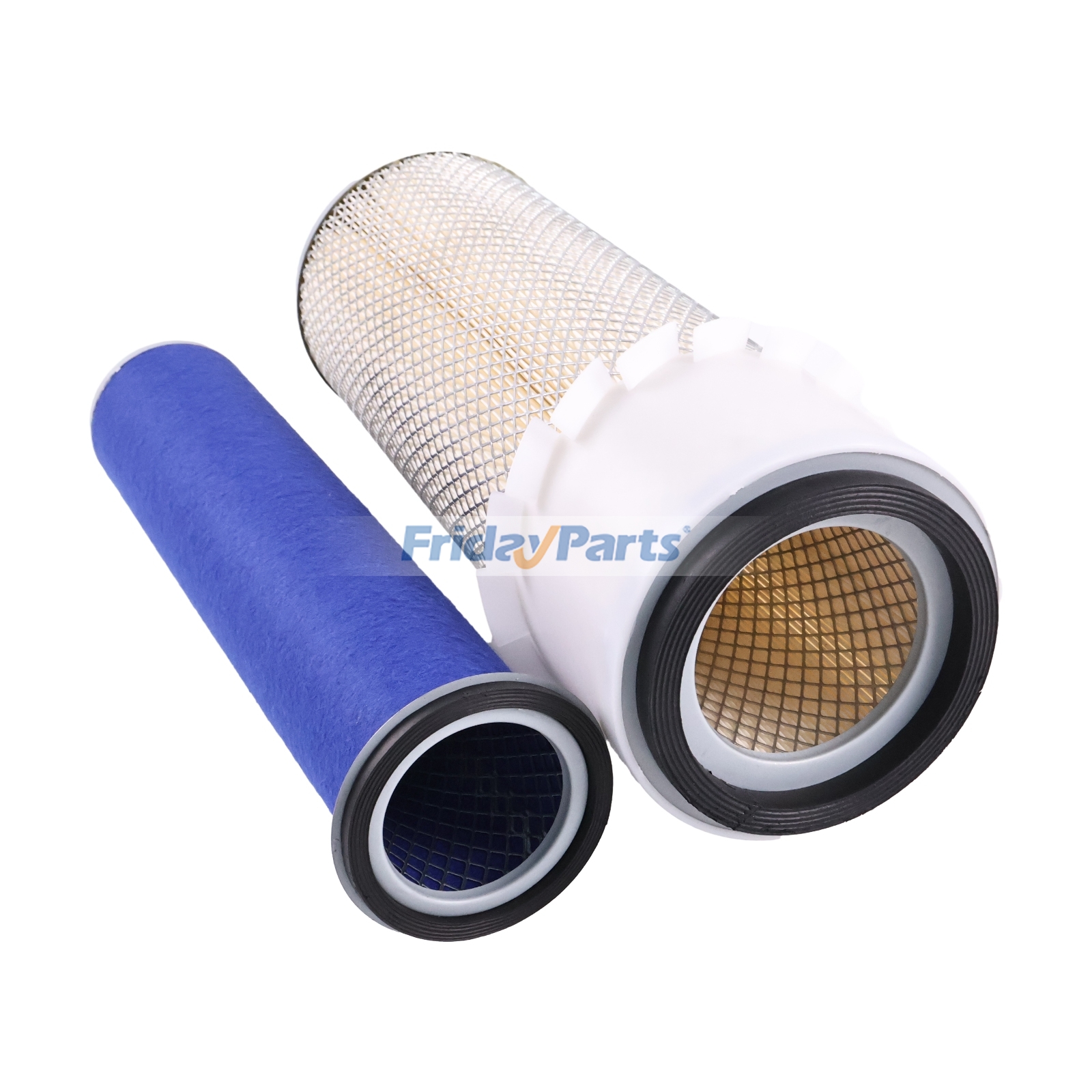 Zestaw filtrów powietrza do ładowarki CASE 1840 1845C 580 580D 580E 580K 455C 480E 480F W11B - zastępuje Donaldson P181062 P119539