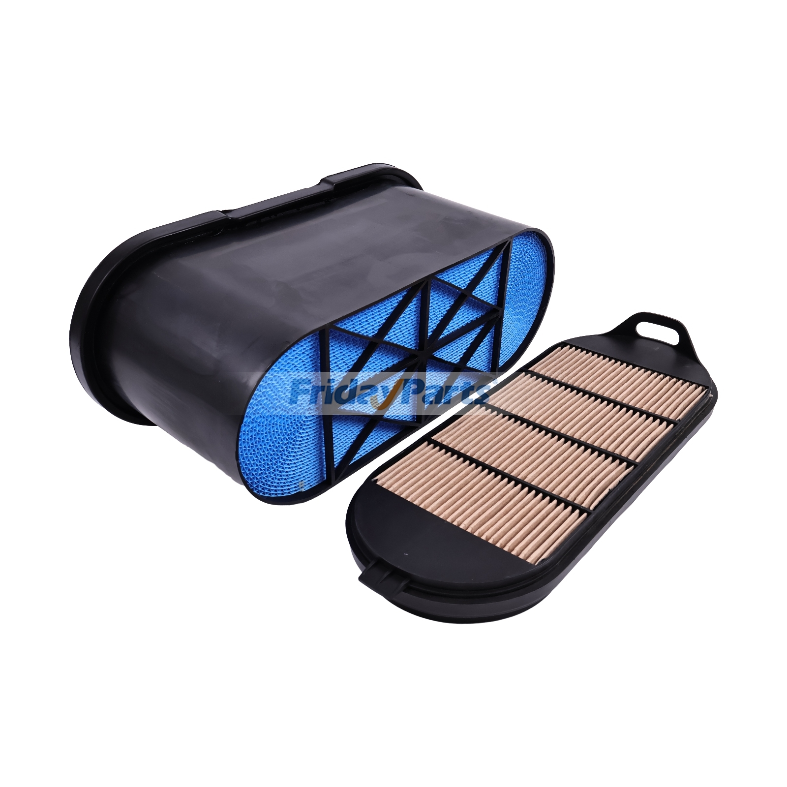 Kit de filtro de aire 1109060-69S-C00 para motor Cummins QSB6.7 Faw Truck J6P J6P375 Para Donaldson,Para HYUNDAI