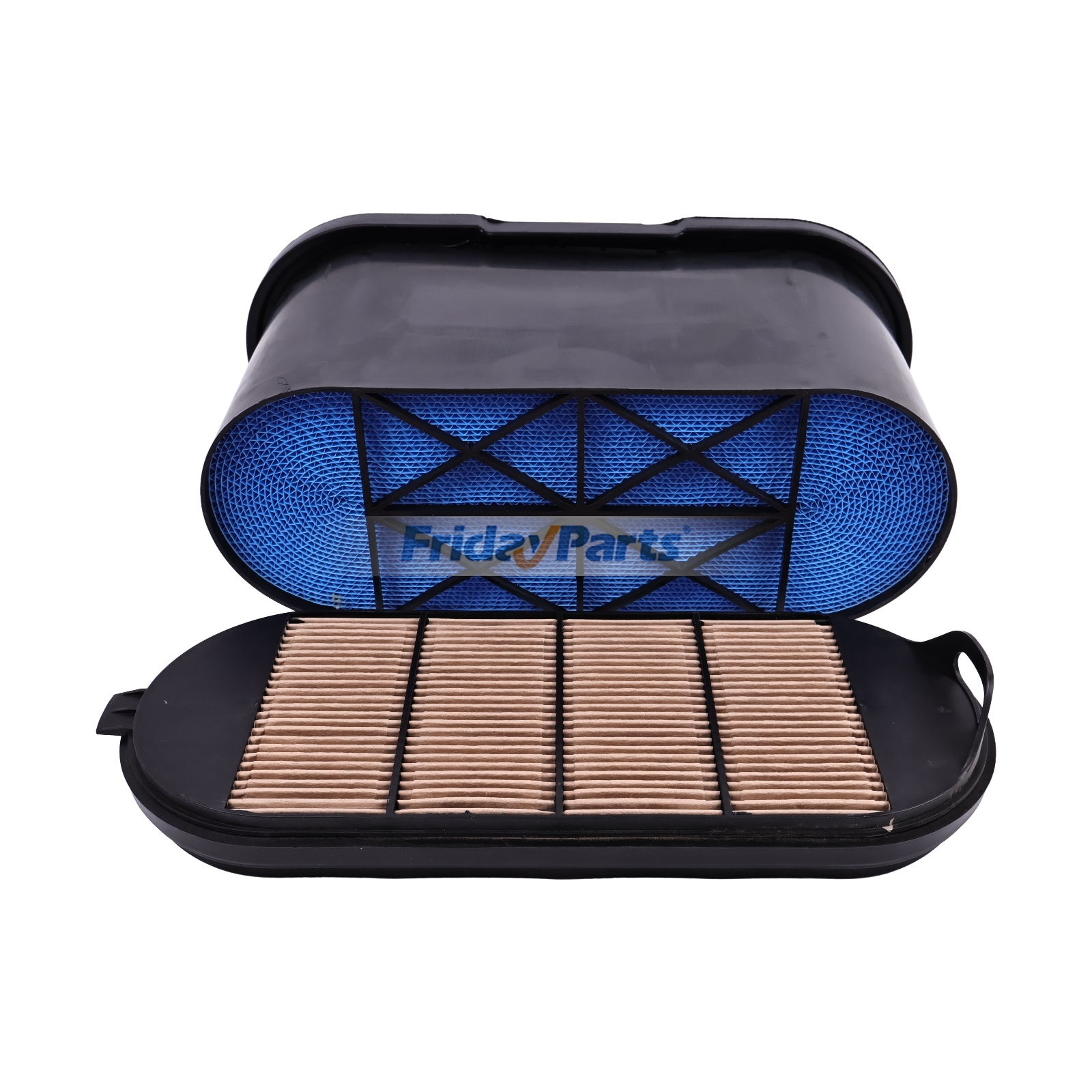 Kit de filtro de aire 1109060-69S-C00 para motor Cummins QSB6.7 Faw Truck J6P J6P375 de FridayParts