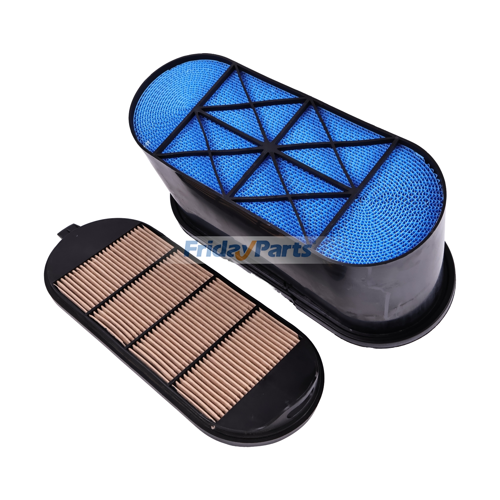 Kit de filtro de aire 1109060-69S-C00 para motor Cummins QSB6.7 Faw Truck J6P J6P375 para Motor,Excavadora,Camión