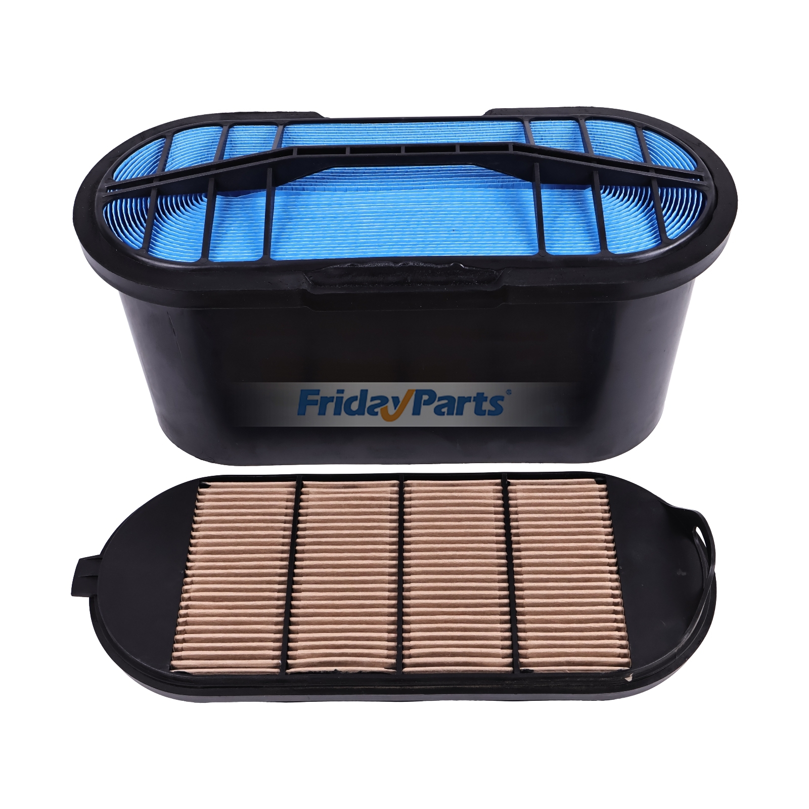 Kit de filtro de aire 1109060-69S-C00 para motor Cummins QSB6.7 Faw Truck J6P J6P375