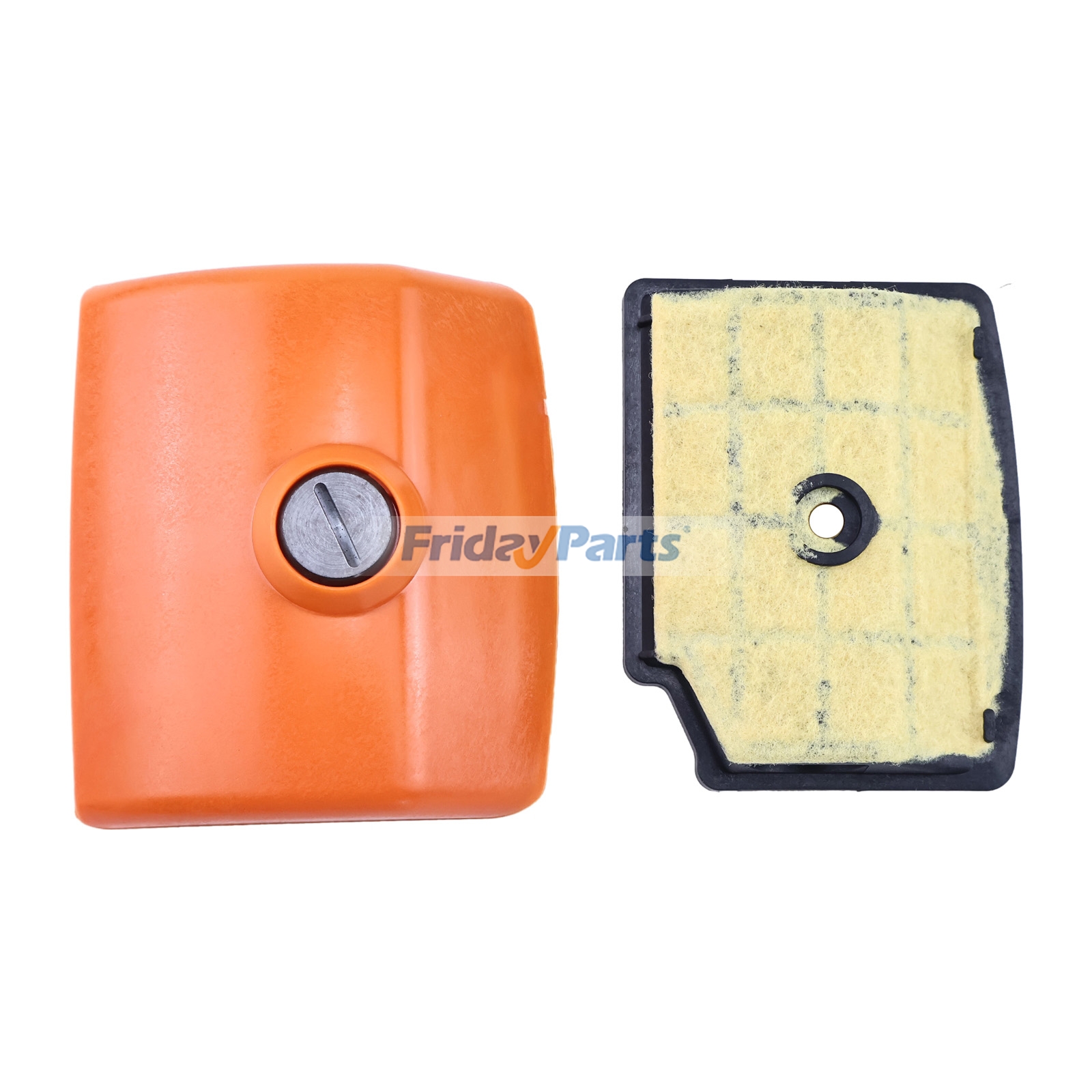 Kit de filtro de aire 11291201607 11291401902 para motosierra Stihl MS200T 200T 020T