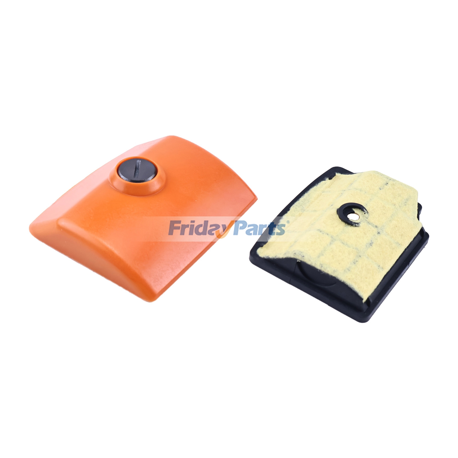 Kit de filtro de aire 11291201607 11291401902 para motosierra Stihl MS200T 200T 020T