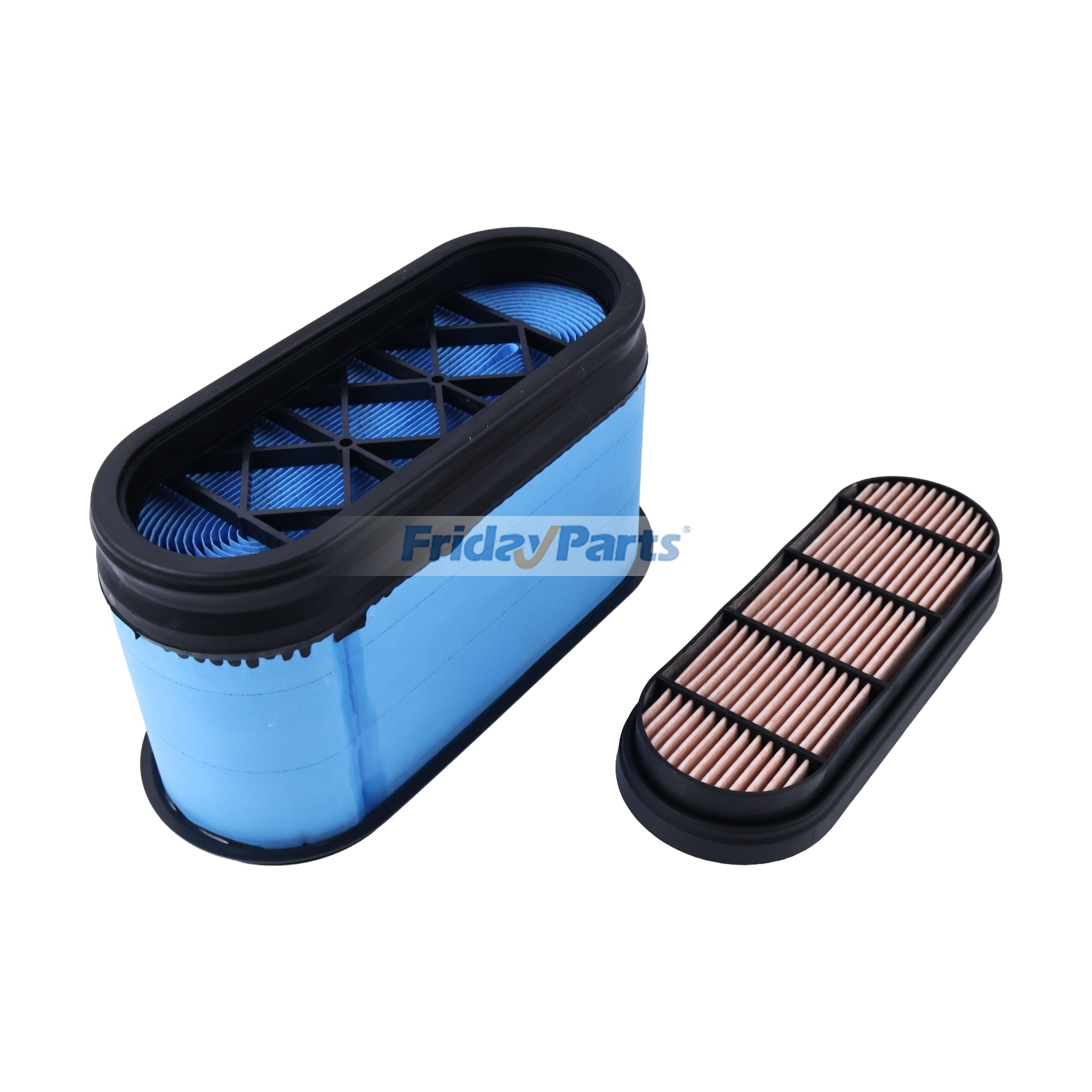 Air Filter Kit compatible with Excavator