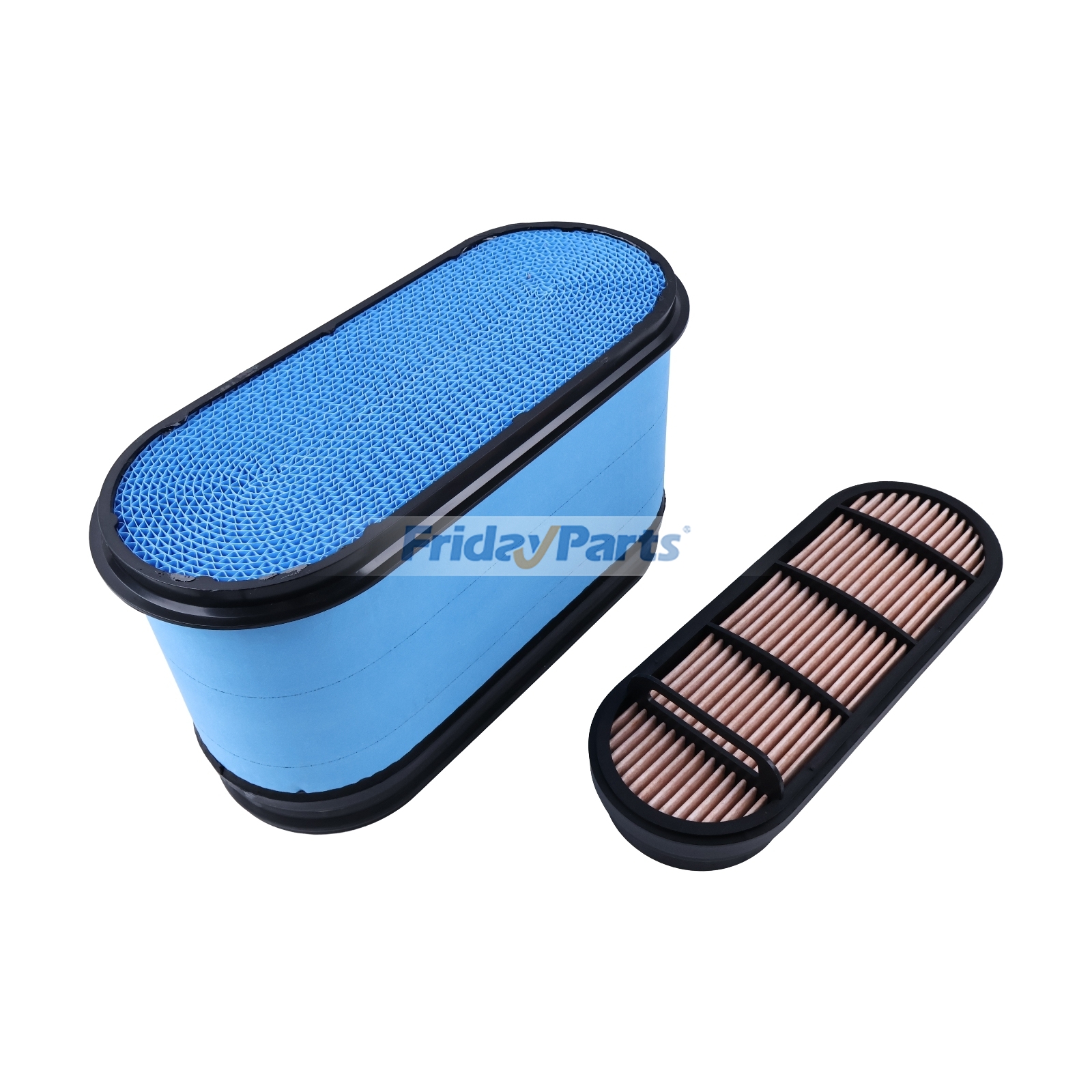 Air Filter Kit 11Q4-24210 11Q4-24220 for Hyundai Excavator R140LC-9A R160LC-9A R180LC-9A