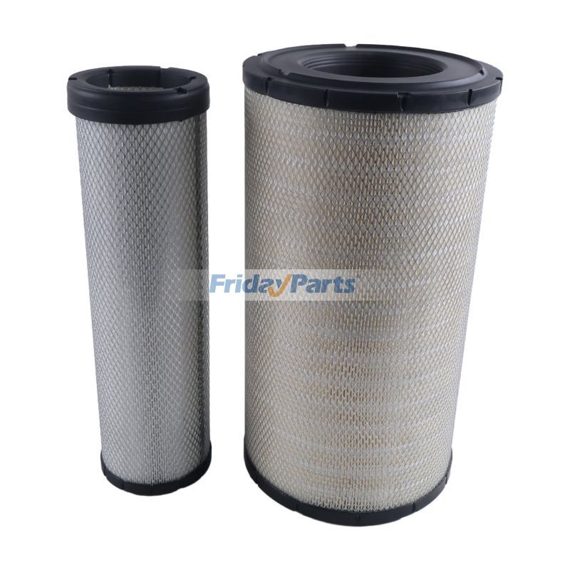 Air Filter Kit 11Q8-20310 and 11Q8-20320 for Hyundai R290LC9 R290LC9MH R320LC9 HL740-9 HL740TM-9 HL757-9 HL757-9S HL757-9SB HL757TM-9 HL760-9 HL760-9S HL760-9SB
