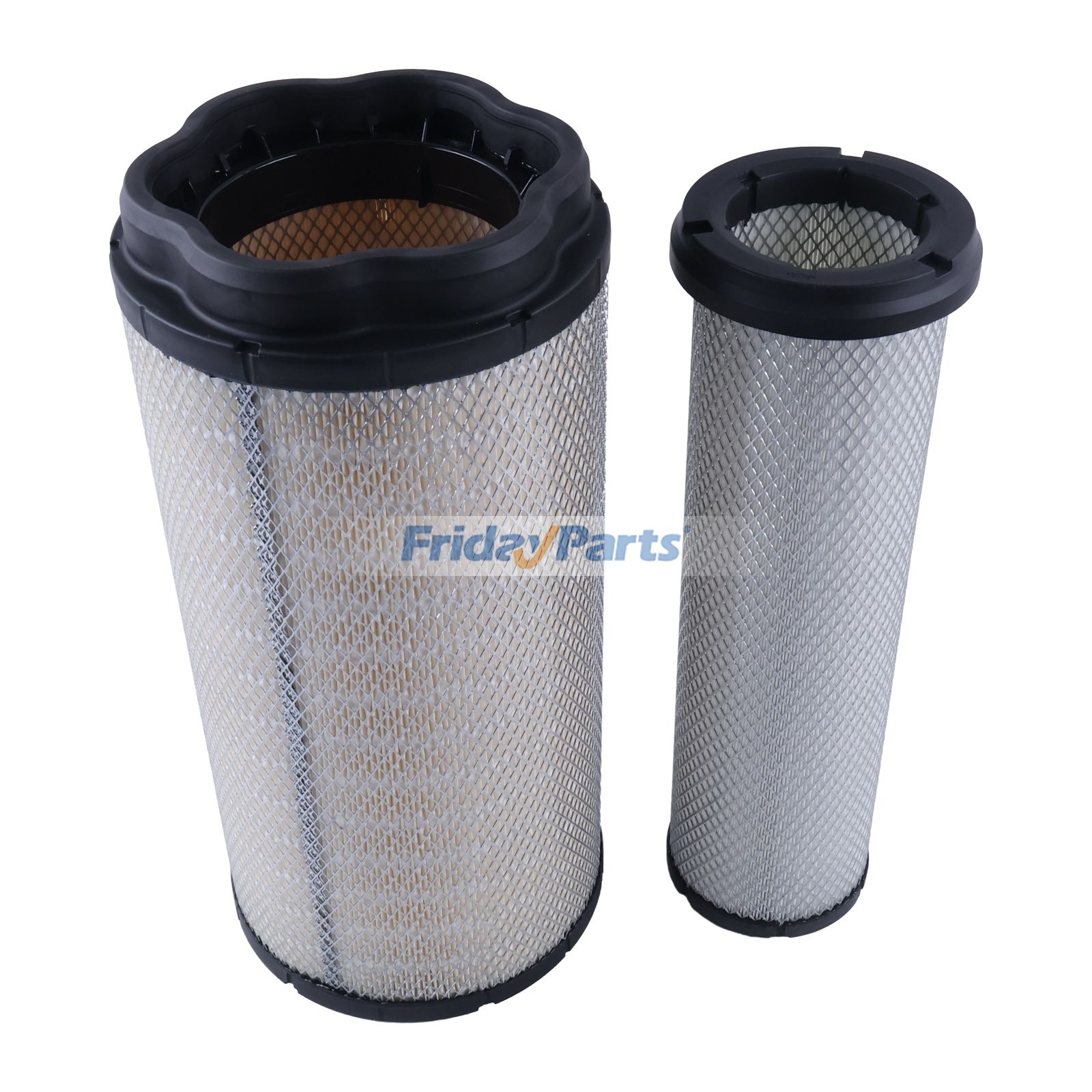 Air Filter Kit 17500251 17500253 for Volvo 200E 220E 220ES Excavator