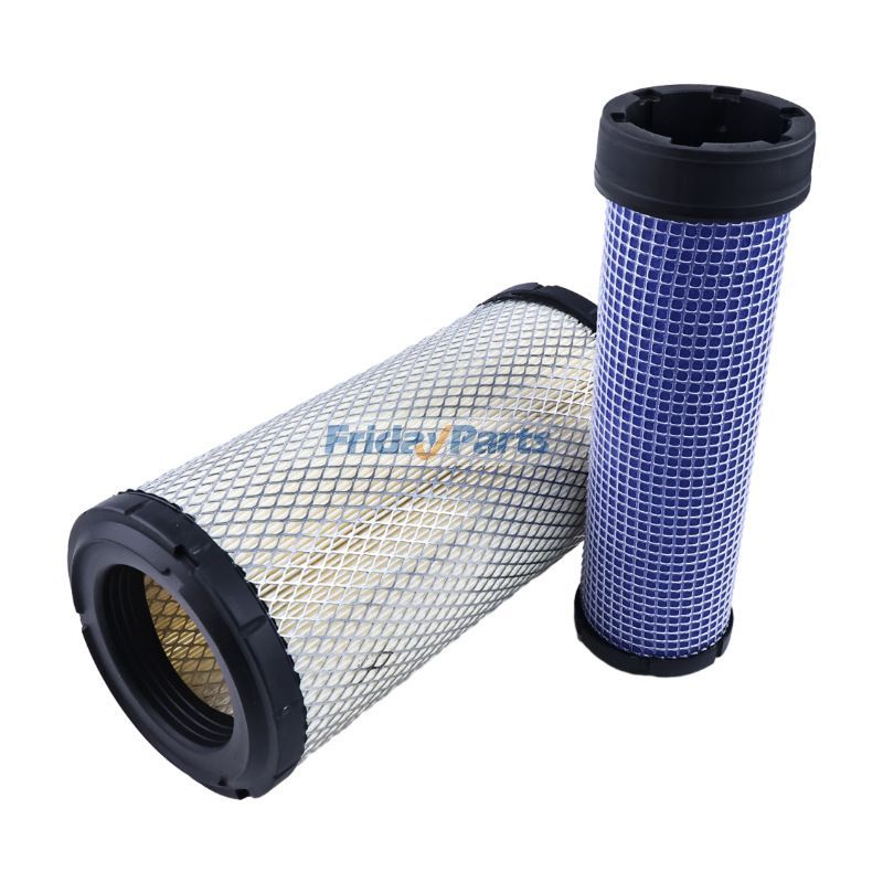 Kit de filtro de aire 17743-U2230-71 17744-U2230-71 para montacargas Toyota Engine 4Y 8FG10 8FG15 8FG18 8FG20 8FG23 8FG45 8FG28 8FG30 de FridayParts