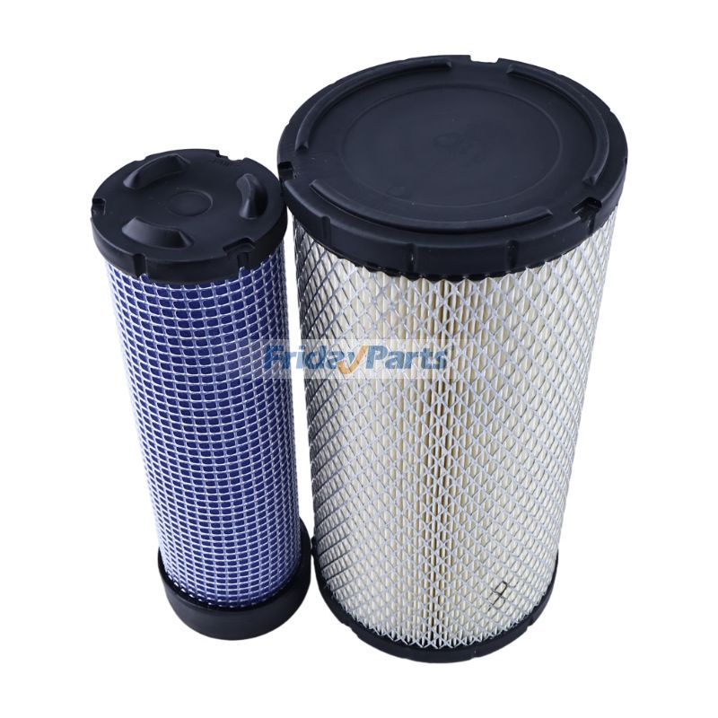 Kit de filtro de aire 17743-U2230-71 17744-U2230-71 para montacargas Toyota Engine 4Y 8FG10 8FG15 8FG18 8FG20 8FG23 8FG45 8FG28 8FG30 para Motor,Montacargas Para Toyota FridayParts