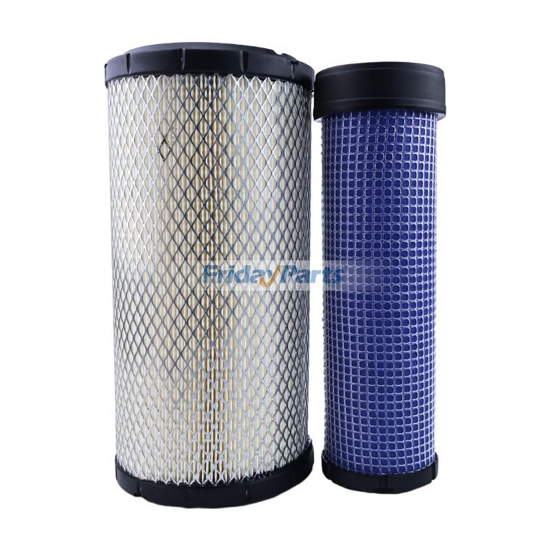 Luftfiltersatz 17743-U2230-71 17744-U2230-71 für Toyota Motor 4Y Gabelstapler 8FG10 8FG15 8FG18 8FG20 8FG23 8FG45 8FG28 8FG30
