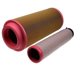 Air Filter Kit 1911113001 1911113002 for Takeuchi Loader TL10 TL12 TL240 TL250 Excavator TB280FR TB285 TB290