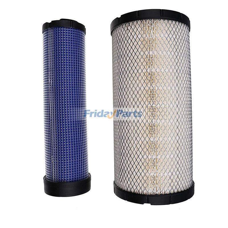 Air Filter Kit 1911262102 1911262101 for Takeuchi Loader TL12R2 TL12V2