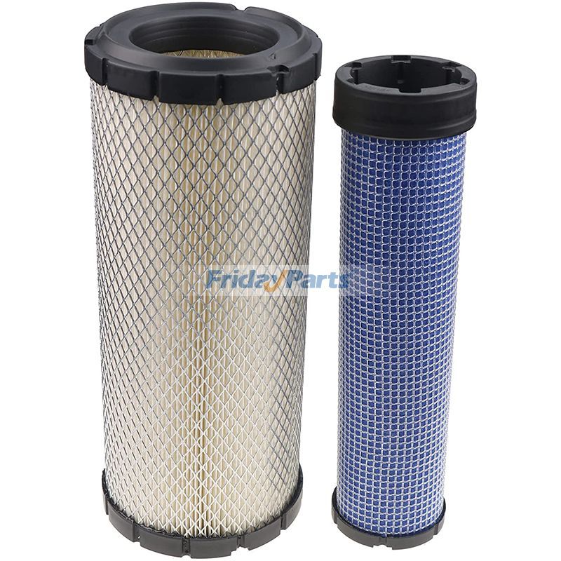 Air Filter Kit 222429A1 222425A1 for New Holland Loader L180 L185 L190 LS180.B LS185.B LS190.B L213