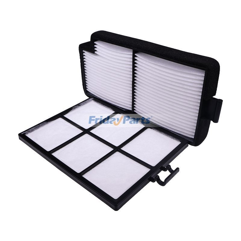 Kit de filtro de aire 22B-979-1740 y 22M-979-2370 para excavadora Komatsu PC27MR-3 PC30MR-2 PC30MR-3 PC35MR-3 PC35MR-5 PC55MR-5 PC45MR-3 PC55MR-3