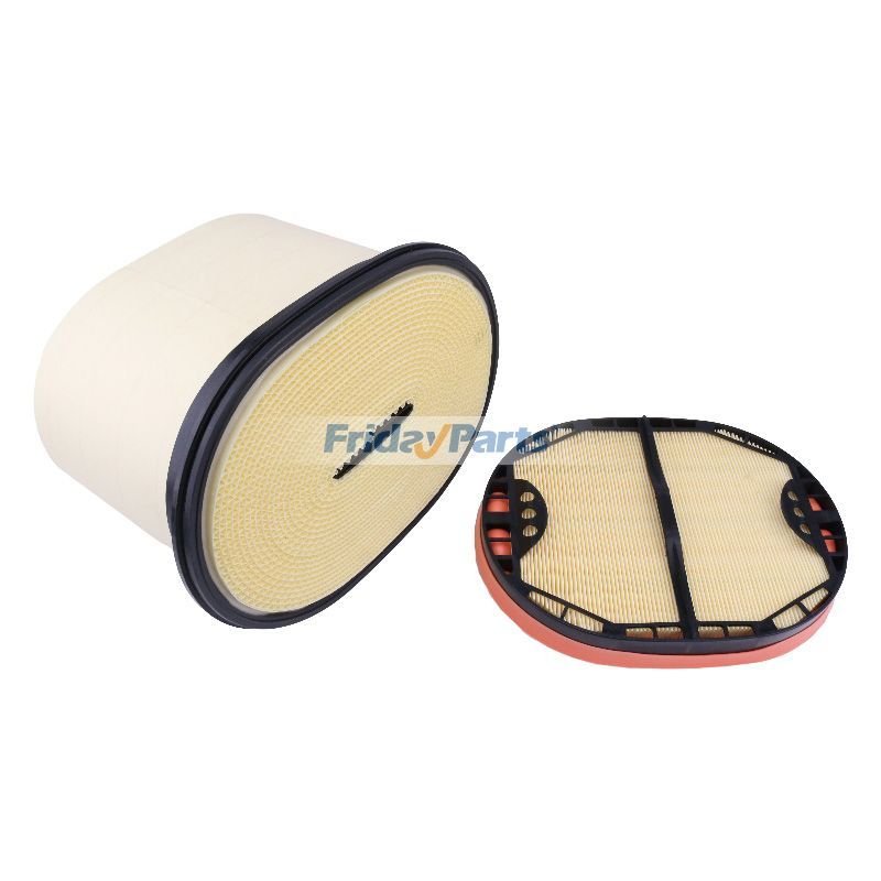 Air Filter Kit 252-5001 252-5002 for Caterpillar CAT Engine C4.4 C6.6 Excavator M313D M315D M316D M317D2 M318D M322D