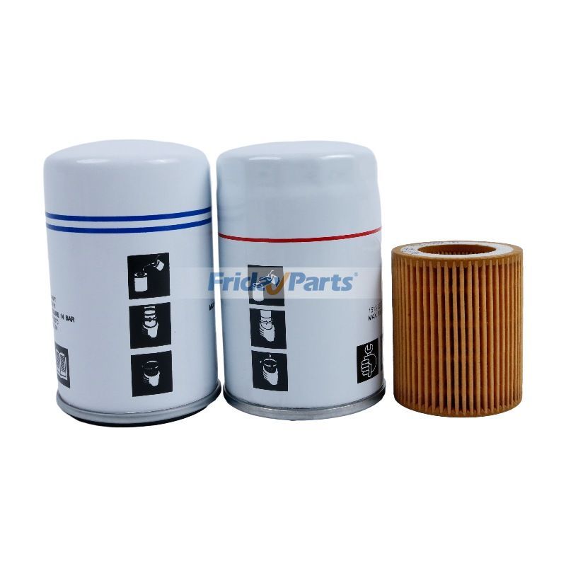 Air Filter Kit 2901086501 for Atlas Copco Air Compressor GX2 GX3 GX4 GX5