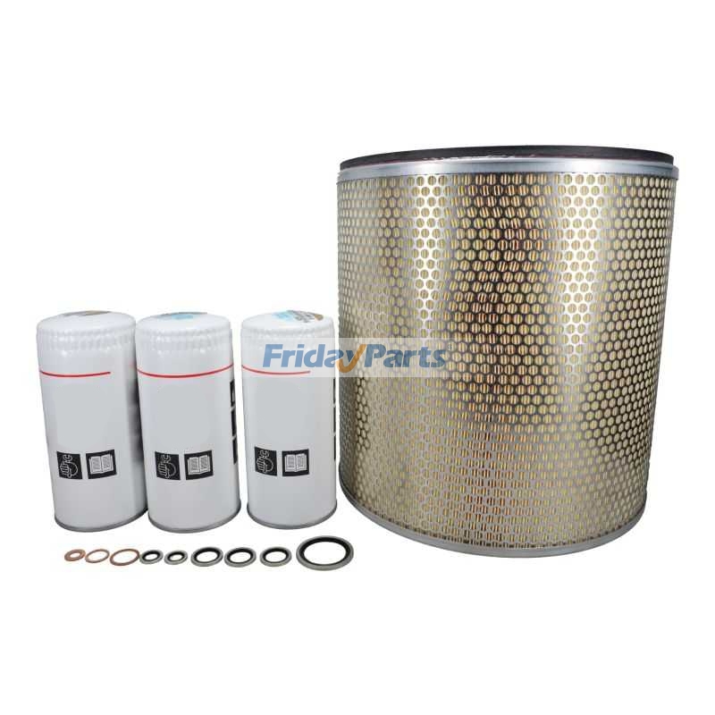 Kit de filtro de aire y aceite 2906009200 para compresor Atlas Copco GA110 GA1107 GA1108 GA1207 GA1208 GA132 VSD GA90 GR110 GR132 GR160 ZR350 ZR4 ZR5