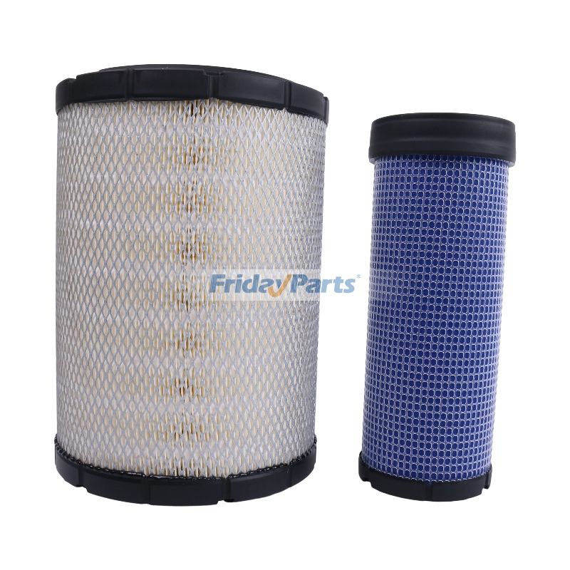 Air Filter Kit 3P300-11220 3P300-11230 for Kubota Tractor M125XDT M126GXDTC M126XDC M126XDTPC M135GXDTC M135GXDTSC 