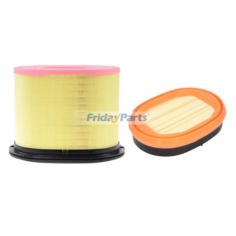 Air Filter Kit 4375638M1 4288979M1 for Massey Ferguson Tractor 6614 6615 6616 7614 7615 7616 7618 MT455 MT465 MT535 MT545D