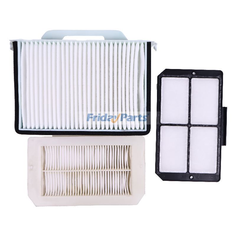 Air Filter Kit 4441139 4S00683 4350249 for Hitachi ZX210 ZX250