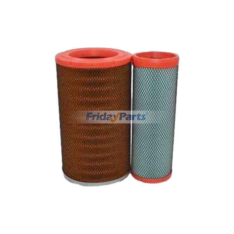 Air Filter Kit 518-4406 for Caterpillar CAT SEM 636B Lovol FL958H Loader