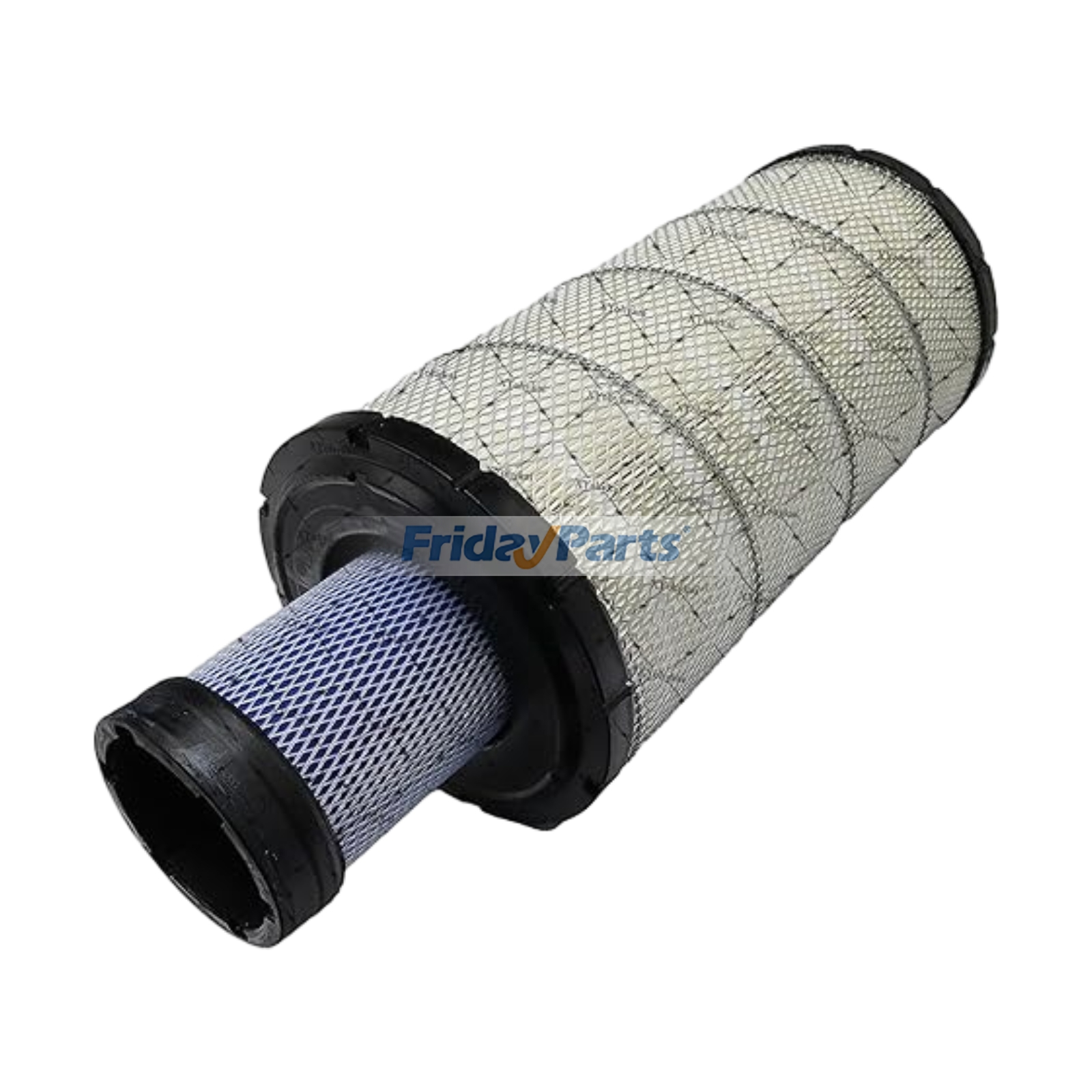 Luftfiltersatz 600-185-3110 600-185-3120 für Komatsu Bagger PC200-7 PC200-8 PC210-7 Radlader WA250-5 WA320-5L