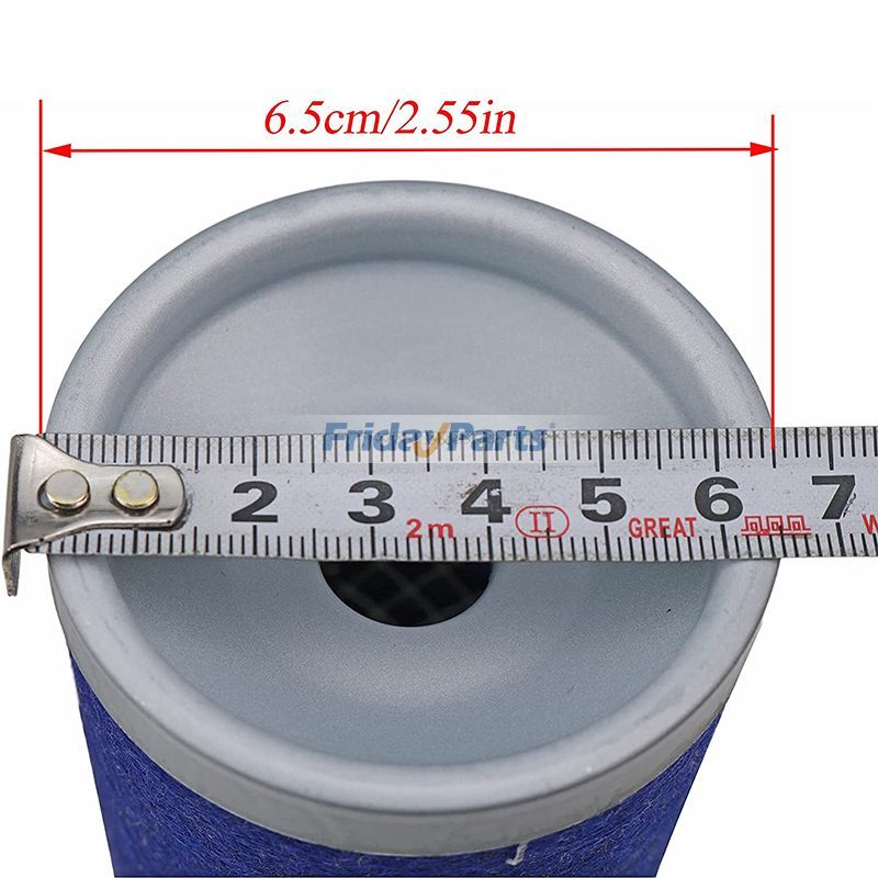 Kit de filtro de aire 6598492 6598362 para Bobcat 641 643 645 741 743 751 753 763 773