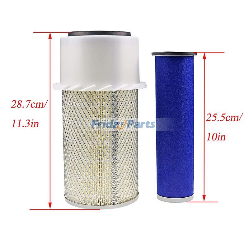 Kit de filtro de aire 6598492 6598362 para Bobcat 641 643 645 741 743 751 753 763 773 Para BOBCAT