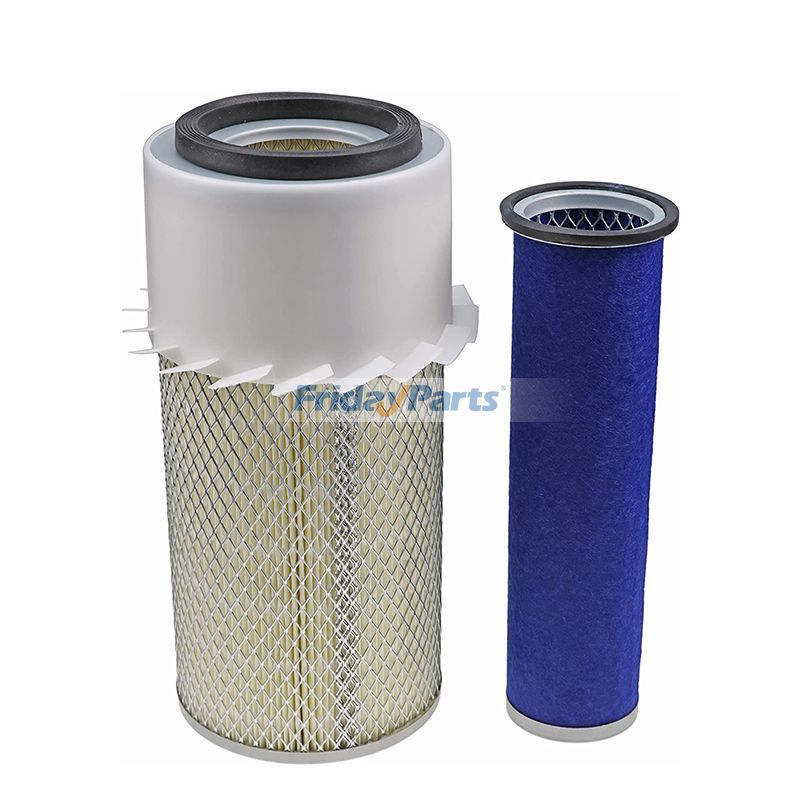 Kit de filtro de aire 6598492 6598362 para Bobcat 641 643 645 741 743 751 753 763 773 para Pala cargadora Para BOBCAT FridayParts