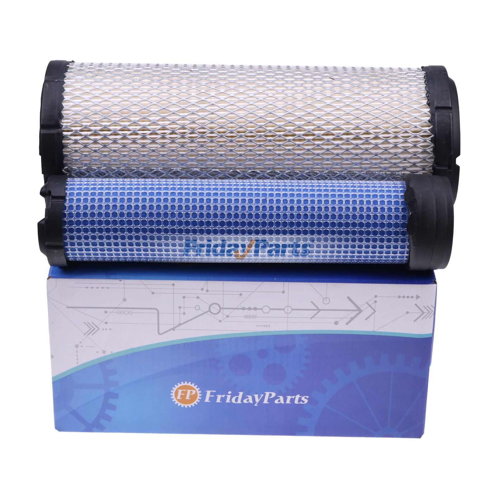 Air Filter Kit 6672468 & 6672467 for Bobcat 325 328 329 425 428 E26 E32 E35 463 553 S70