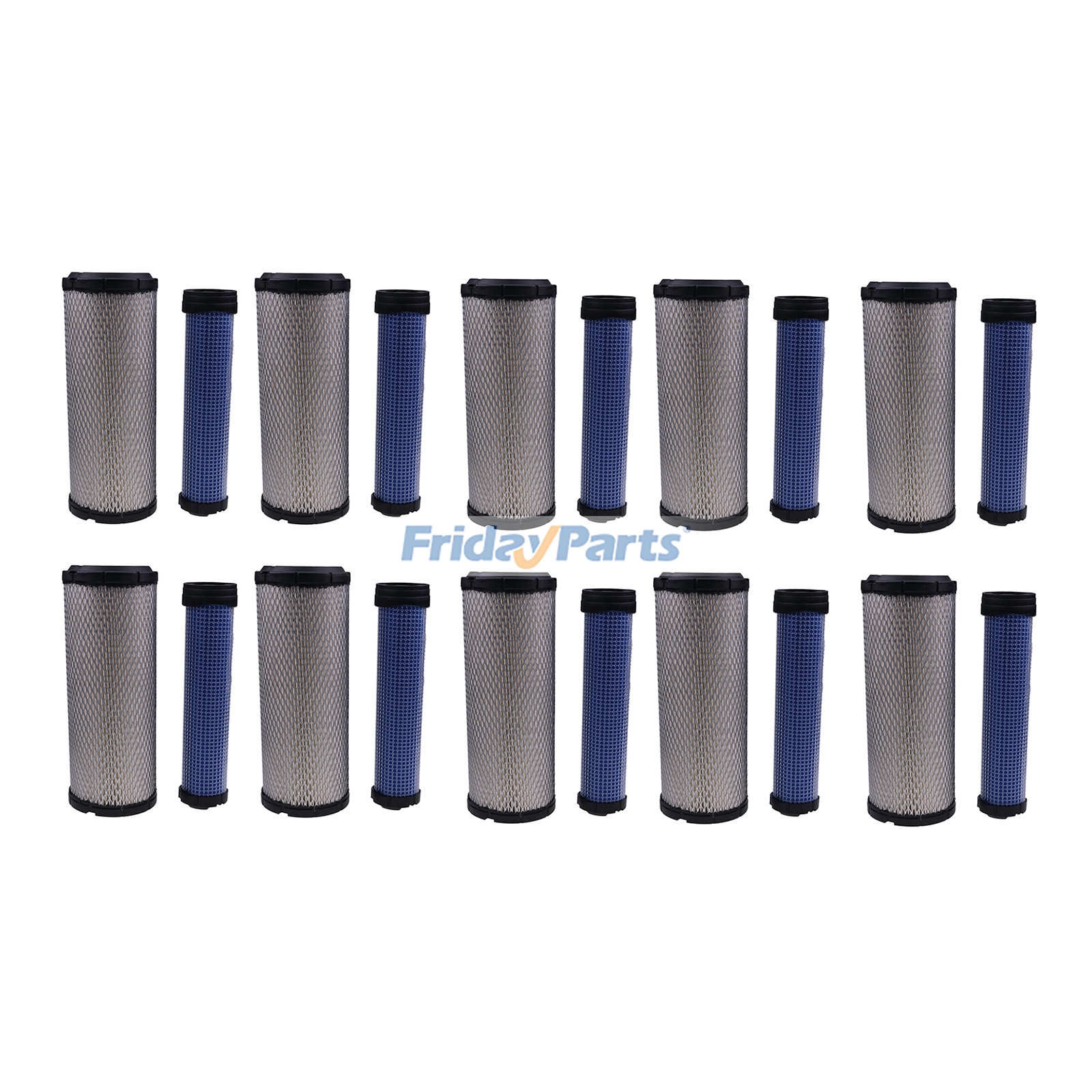 Kit de filtre à air moteur pour Kawasaki 11013-7020 11013-7044, John Deere M131802, Kohler 25-083-01S