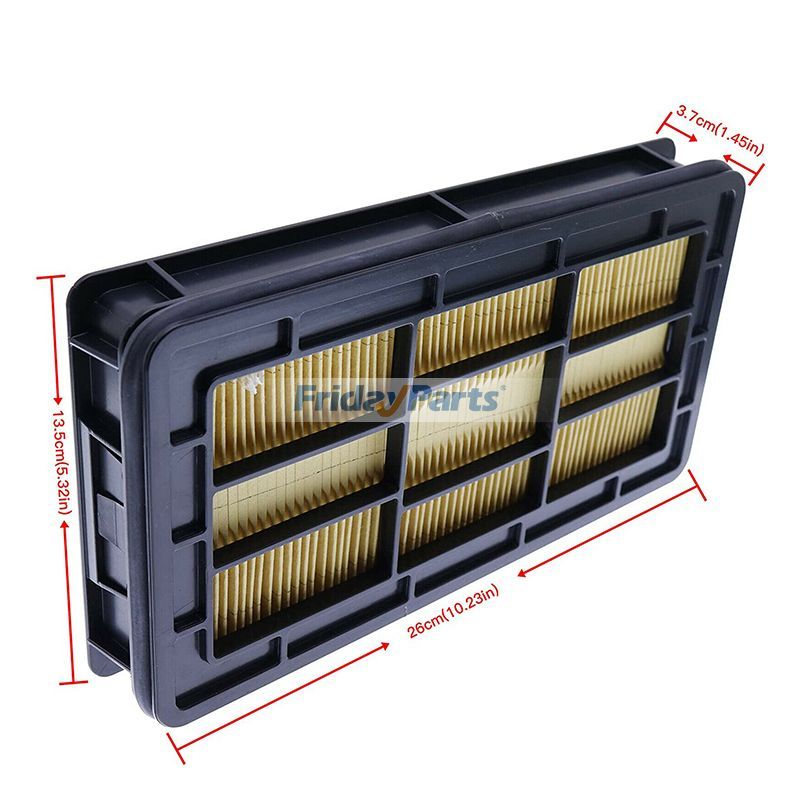 Luftfiltersatz 7010030 7010031 für Bobcat-Lader A770 S750 S770 S850 T750 T770 T870für Für BOBCAT