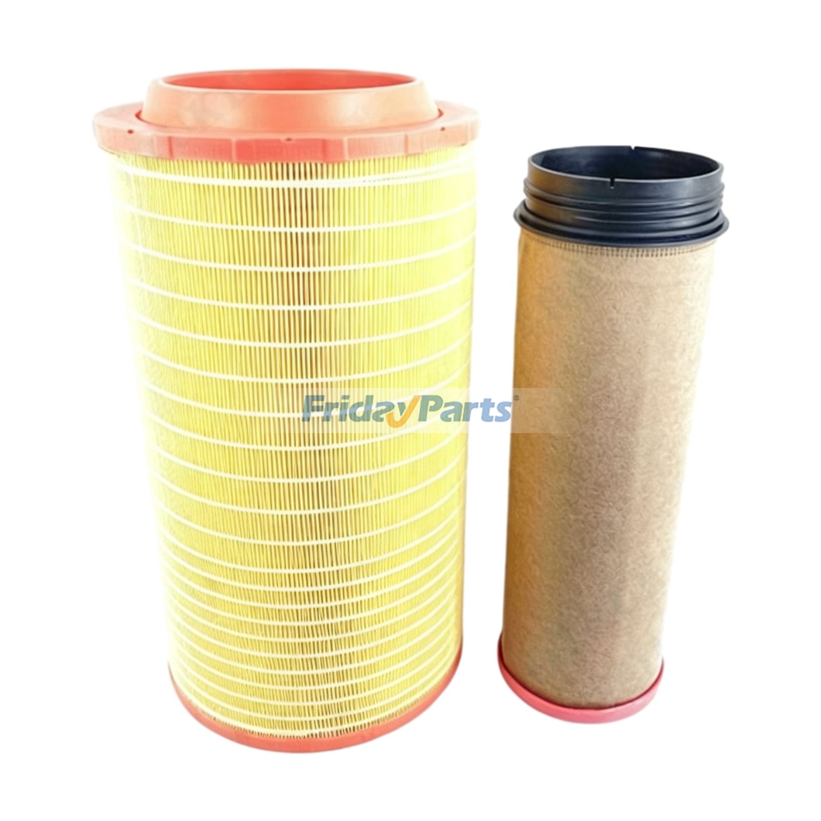 Air Filter Kit 710W08405-0032 710W08405-0017 for Sinotruk Engine MC07 MC11 MC13 Howo A7 T5G T7H Sitrak C5H C7H Heavy Truck