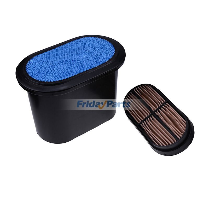 Air Filter Kit 87356353 87356351 for CASE FARMALL 100N 100V 105N 105V 110N 75N 80N 85N 90N 95N