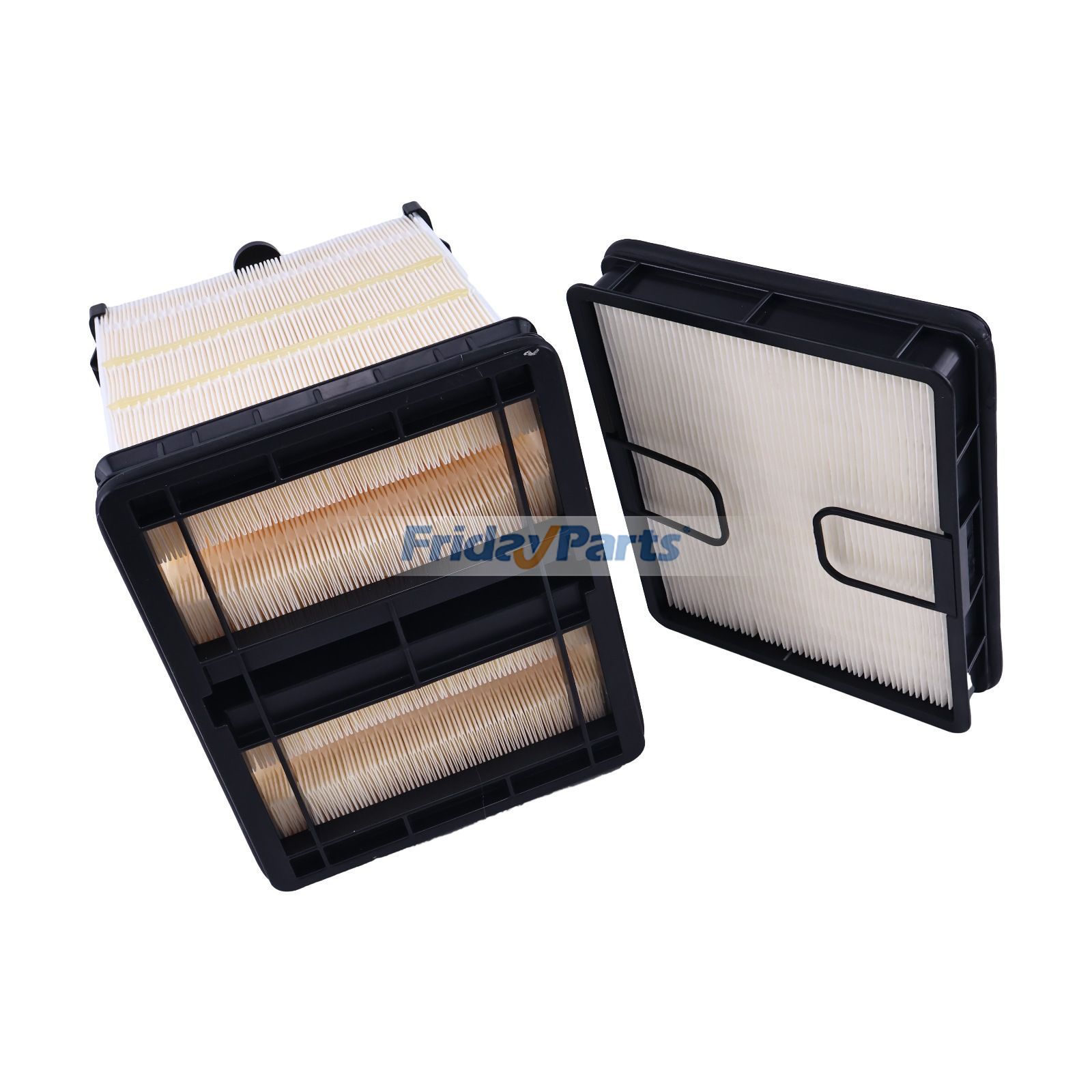 Kit de filtre à air pour Compresseur d'Air,Grue,Bulldozer,Moteur,Pelle,Camion Tout-Terrain,Chariot Télescopique Pour DOOSAN,Pour Gehl,Pour JLG,Pour AUTRE MARQUE