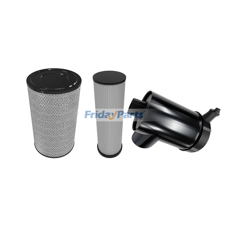 Air Filter Kit AH169560 AH174196 AH170798 for John Deere Engine 6090 6081 Combine 9750 9860 9880 STS