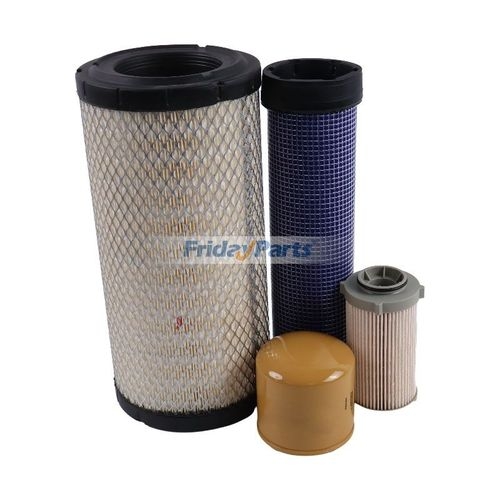 5386396 Air Filter Kit AT171854 AT171853 3635819 3776969 for Caterpillar CAT ...