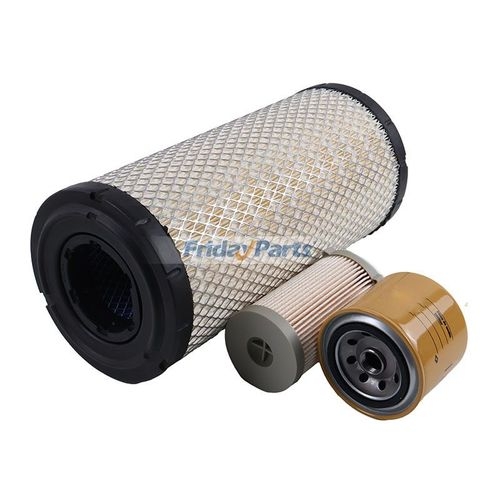 1858786 Air Filter Kit AT171854 AT171853 3635819 3776969 for Caterpillar CAT ...