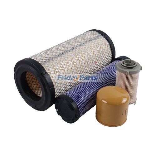 1858786 Air Filter Kit AT171854 AT171853 3635819 3776969 for Caterpillar CAT ...