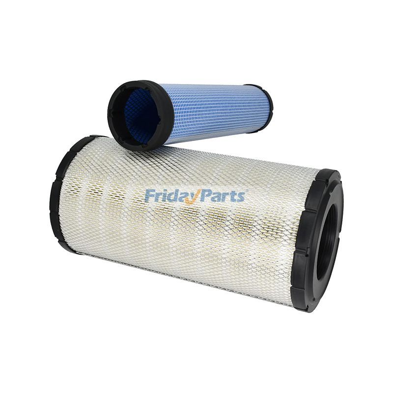 Kit de filtro de aire AT203469 AT203470 para cargadora John Deere 710J 655C 544H 605C 444H 344K 344J 710G 324H