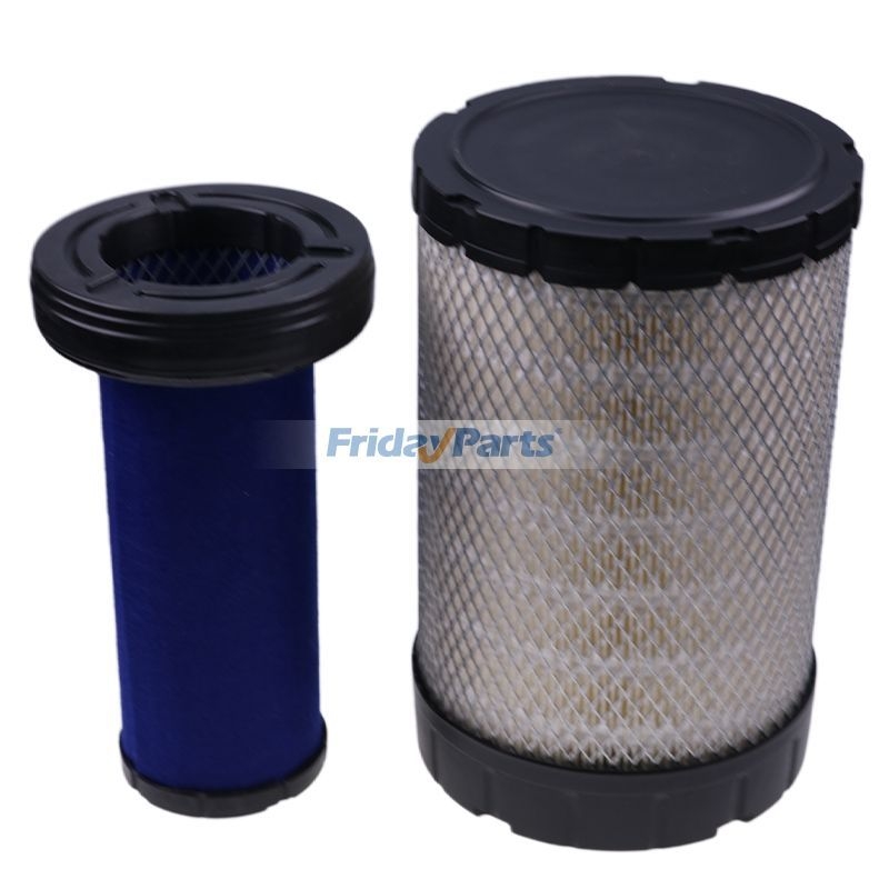 Air Filter Kit AT338105 AT336803 for John Deere Skid Steer Loader 314G ...