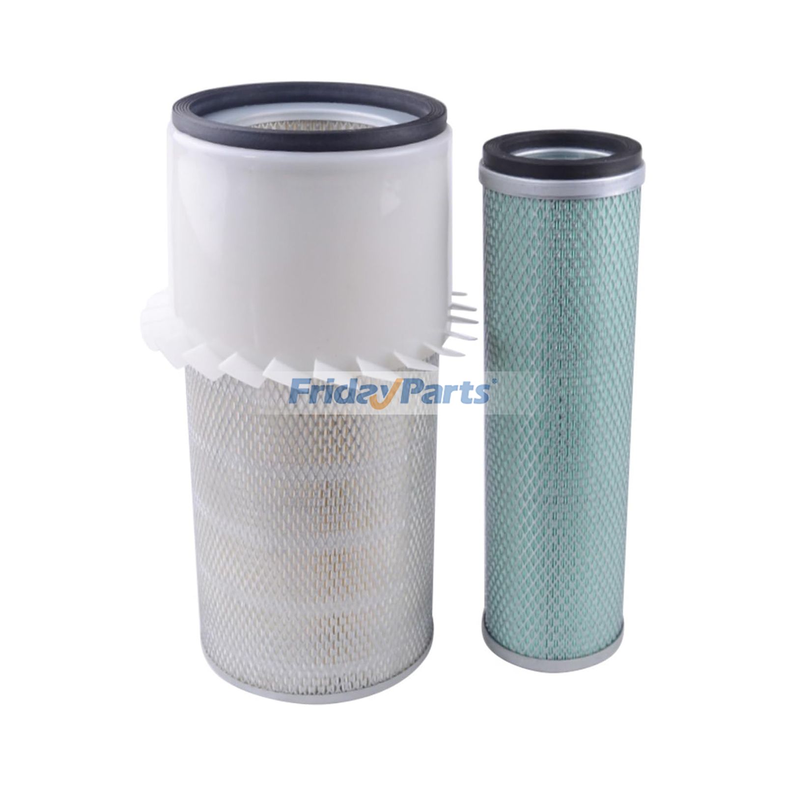 Air Filter Kit E111-2009 11E3-2006 for Hyundai Excavator R110-7 R130LC-3 R140LC-7 R140W-7 Komatsu Bulldozer 125G