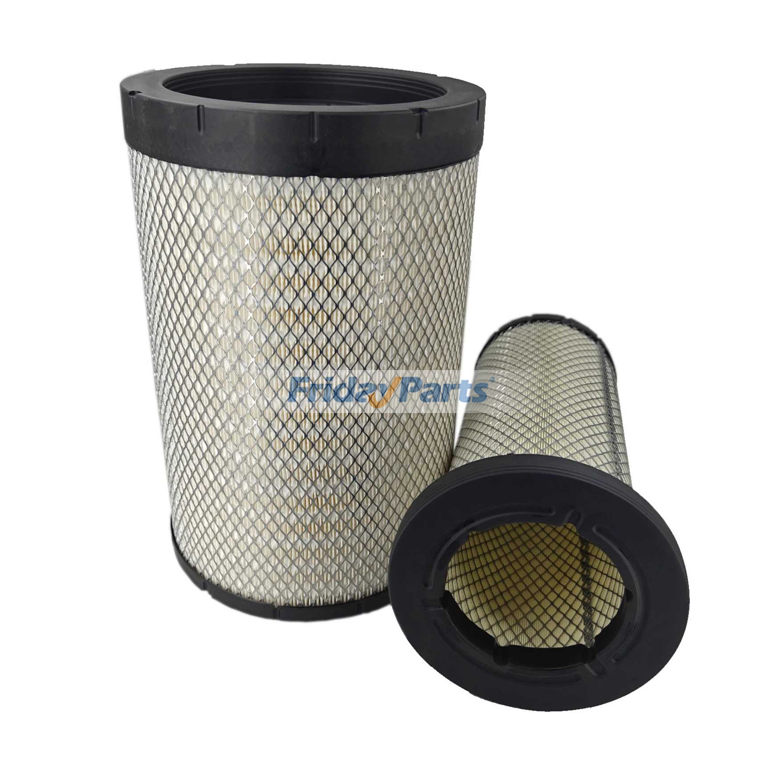 Kit de filtro de aire para camiones International Engine VT365 DT466 4700SCD DuraStar 4100 4200 4300 4400 WorkStar 7300 7400 7500 - Reemplaza a Donaldson P606503 P609239