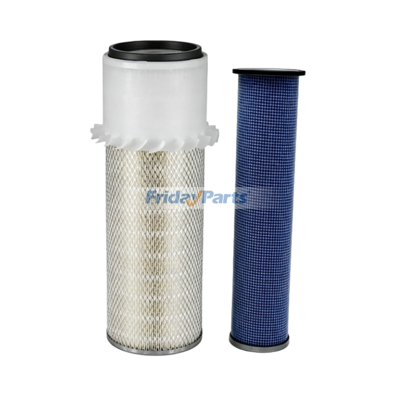 Luftfiltersatz für Mitsubishi 6D34CT Cummins 6BT5.9 Motor Kobelco SK200LC-4 SK210-6 SK210LC Bagger - Ersetzt Donaldson P533233 P533234