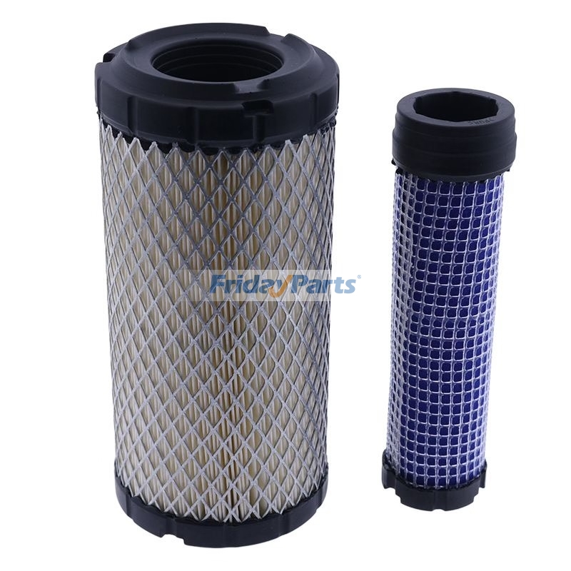 Kit filtro aria per escavatore Sany SY16 SY16C XCMG XE15U - Sostituisce Donaldson P822686 R005882