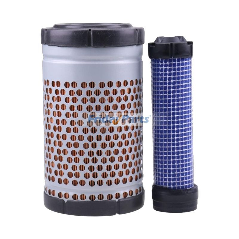Air Filter Kit K7591-82360 1G319-11210 for Kubota Utility Vehicle RTV-X1100 RTV-X1120 RTV-X1140 RTV-X900G RTV-XG850G