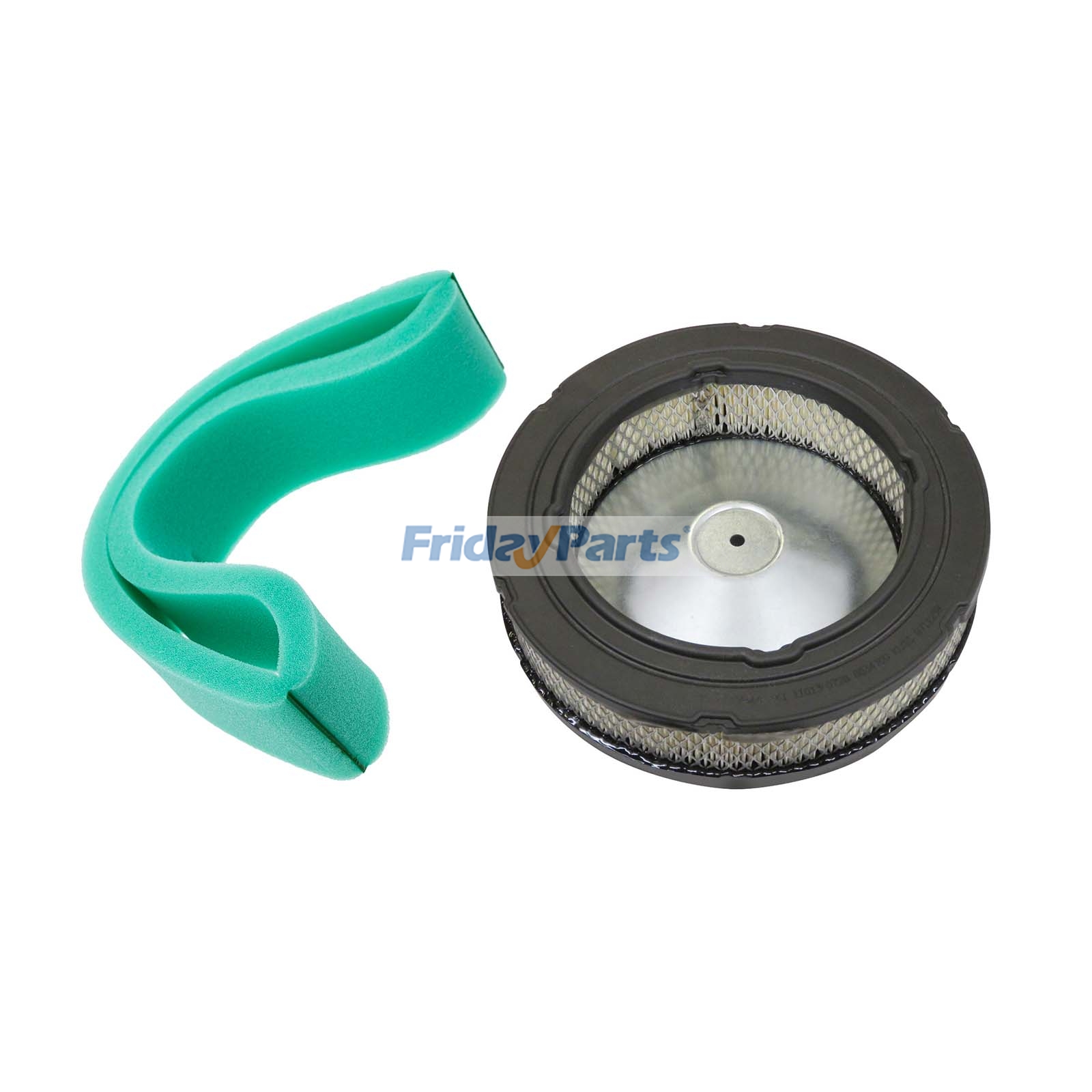 Air Filter Kit M149118 M149119 for Kawasaki Engine FH641D FH721D John Deere Mower 737 757 X465