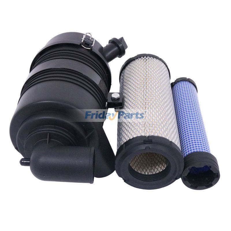 Ensemble de filtre à air et boîtier pour tondeuse à gazon à rayon de braquage zéro Kawasaki John Deerepour Moteur,Tondeuse